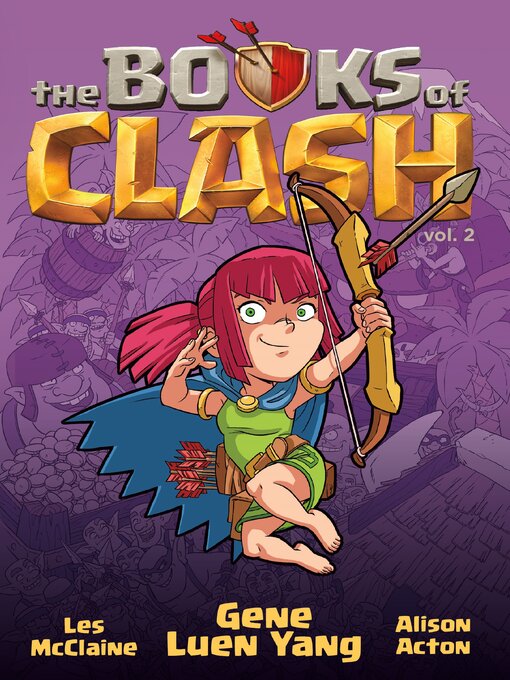 Title details for The Books of Clash Volume 2 by Gene Luen Yang - Wait list